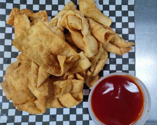 Sweet and Sour Deep Fried Wonton 甜酸云吞